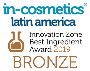 in-cosmetics Latin America 2019: Innovation Zone Best Ingredient Award, Bronze
